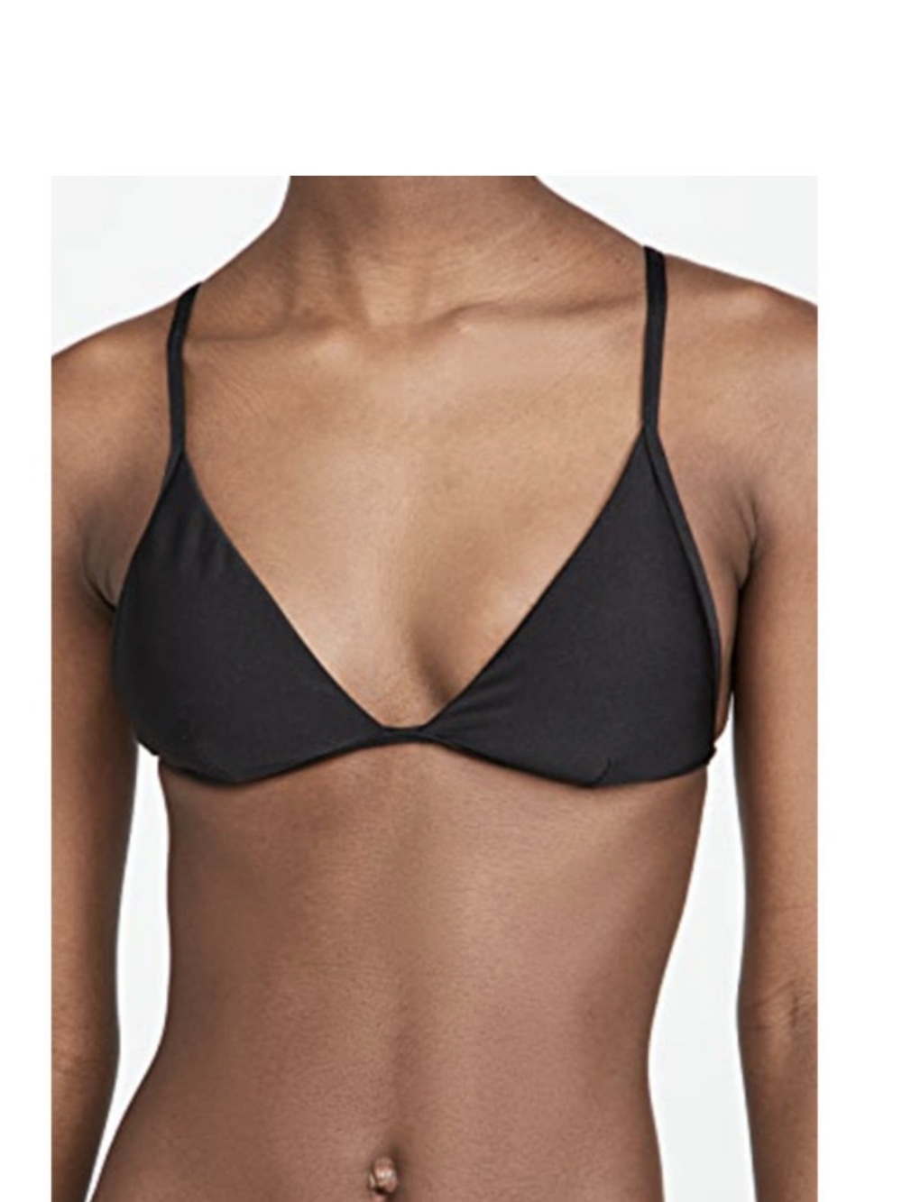 Good American PERFECT FIT BIKINI TOP size S NWT